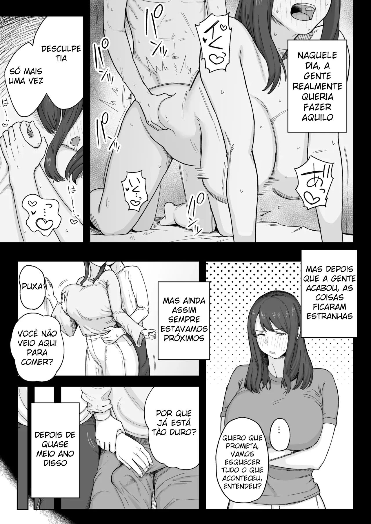 Yuuhan no Ato wa Oba-chan to…
