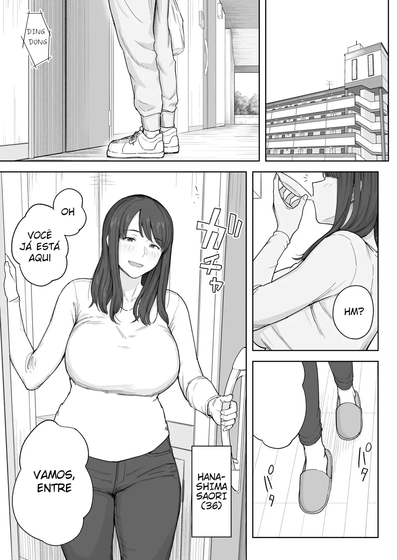 Yuuhan no Ato wa Oba-chan to…