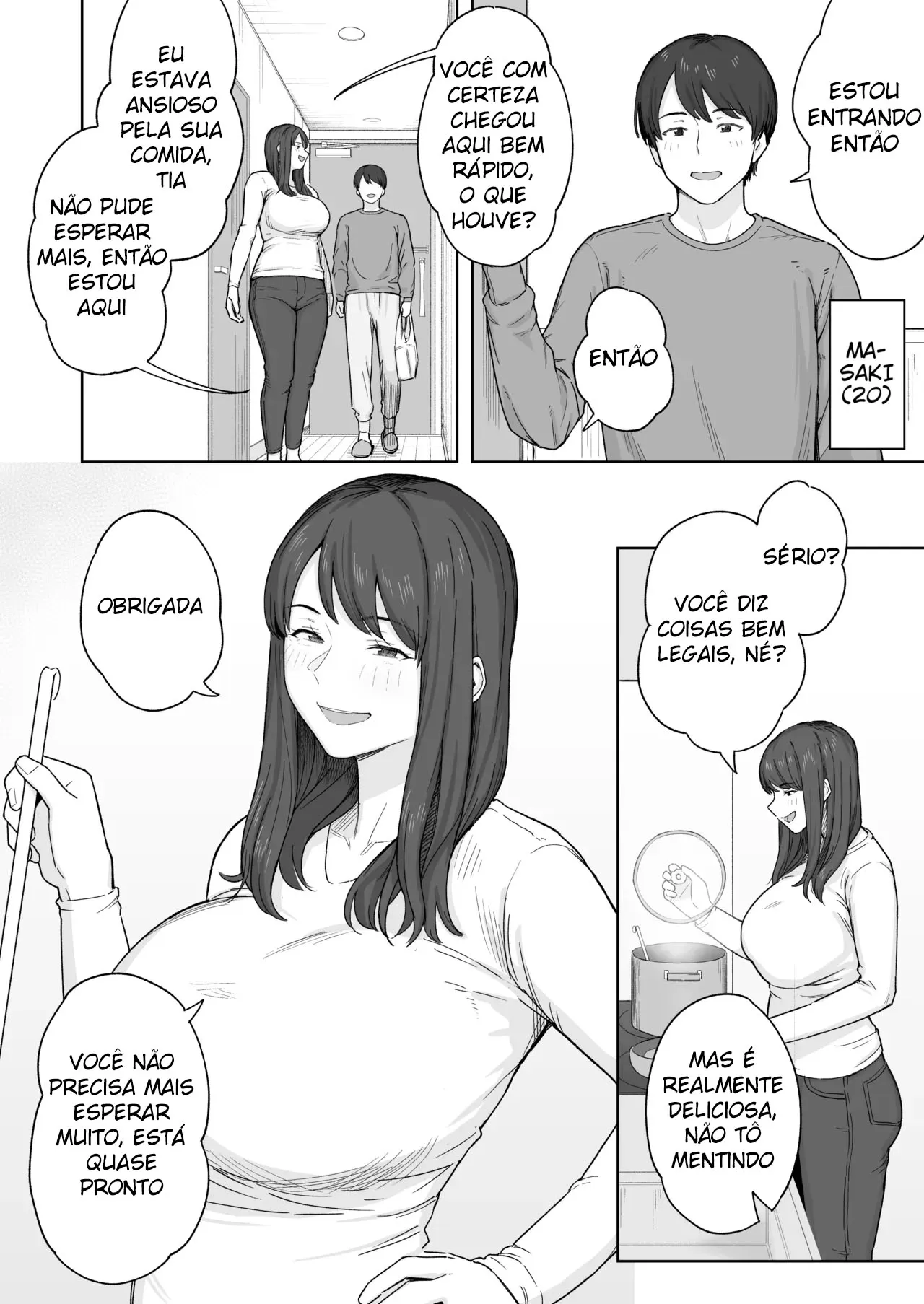 Yuuhan no Ato wa Oba-chan to…