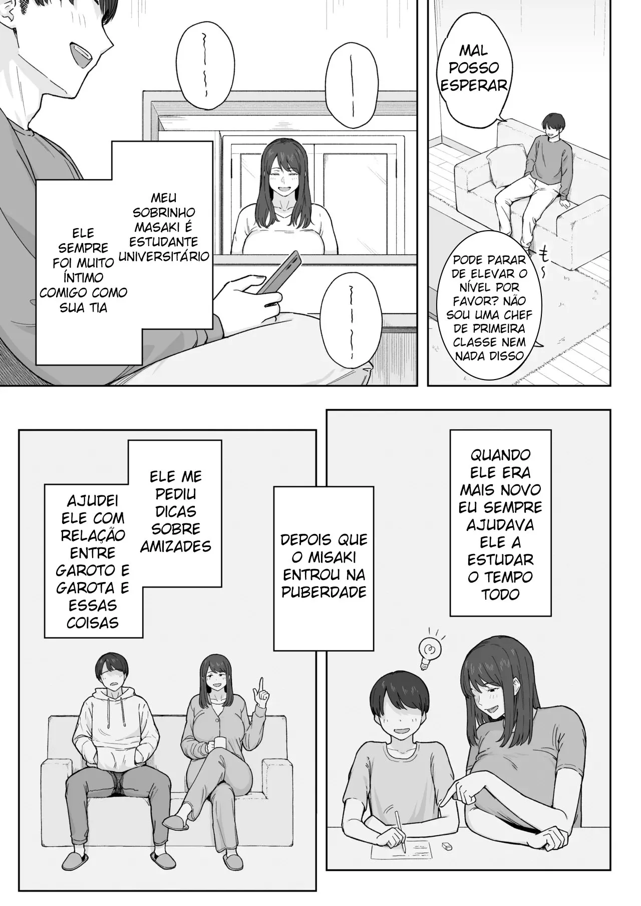 Yuuhan no Ato wa Oba-chan to…