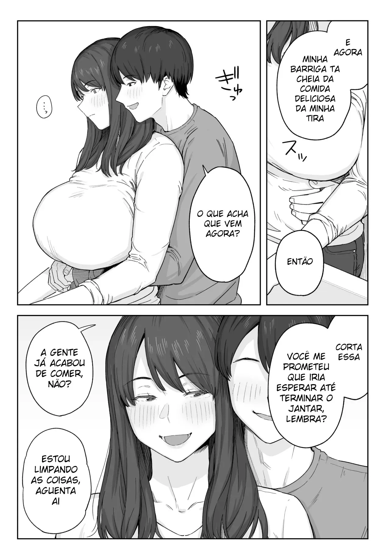 Yuuhan no Ato wa Oba-chan to…