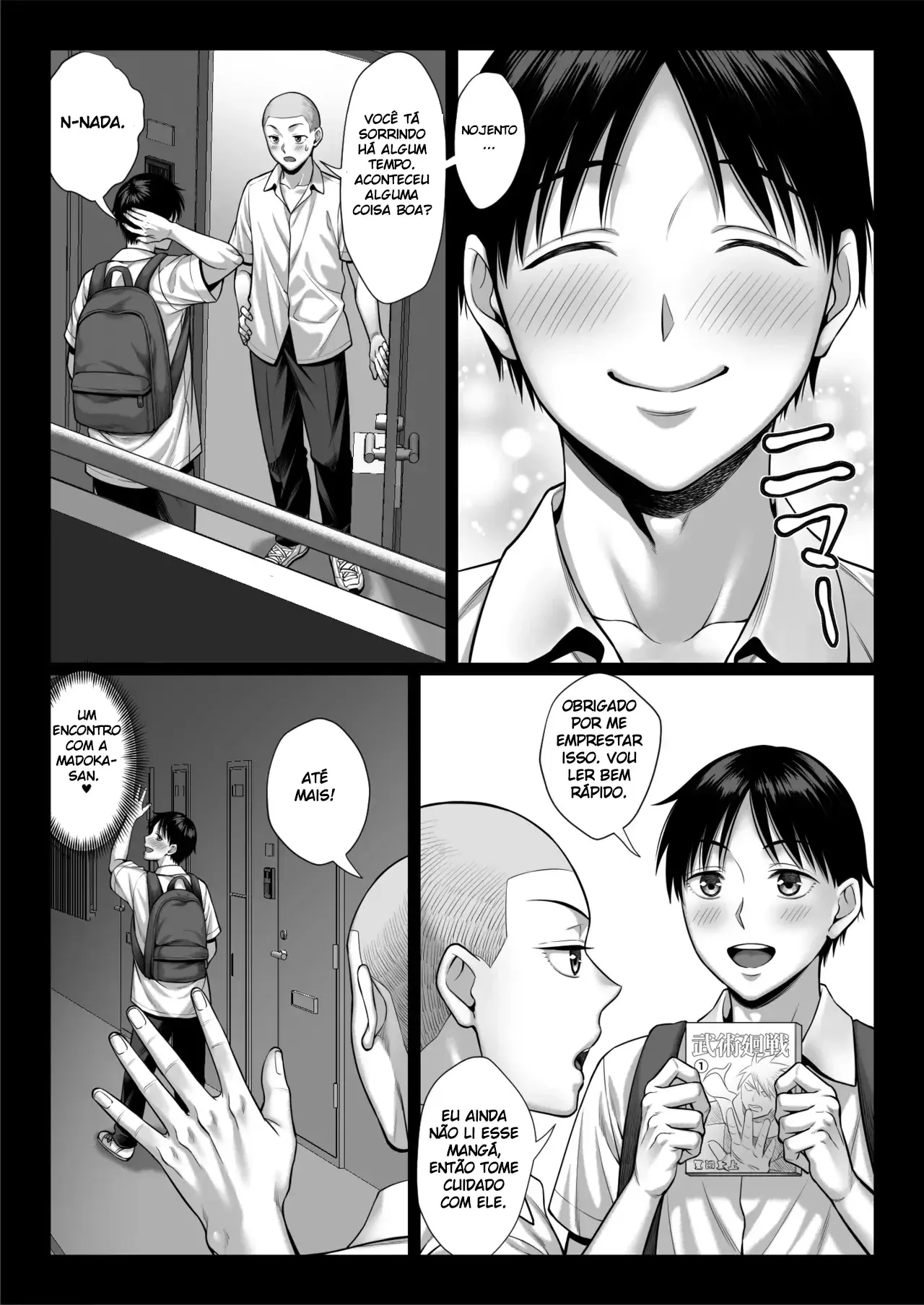 Zutto Akogare datta Dokyuusei no Mama to Yareta Hanashi