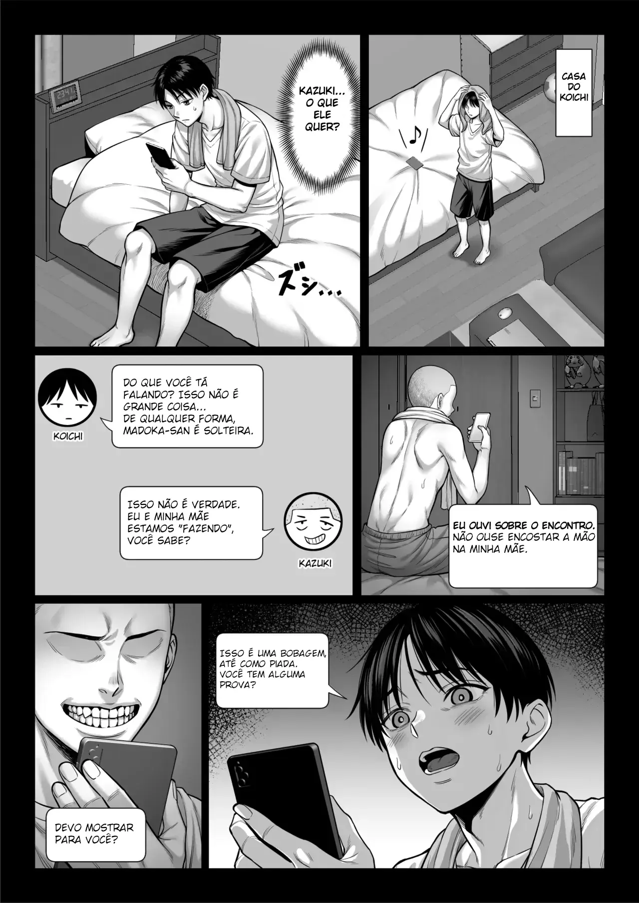 Zutto Akogare datta Dokyuusei no Mama to Yareta Hanashi