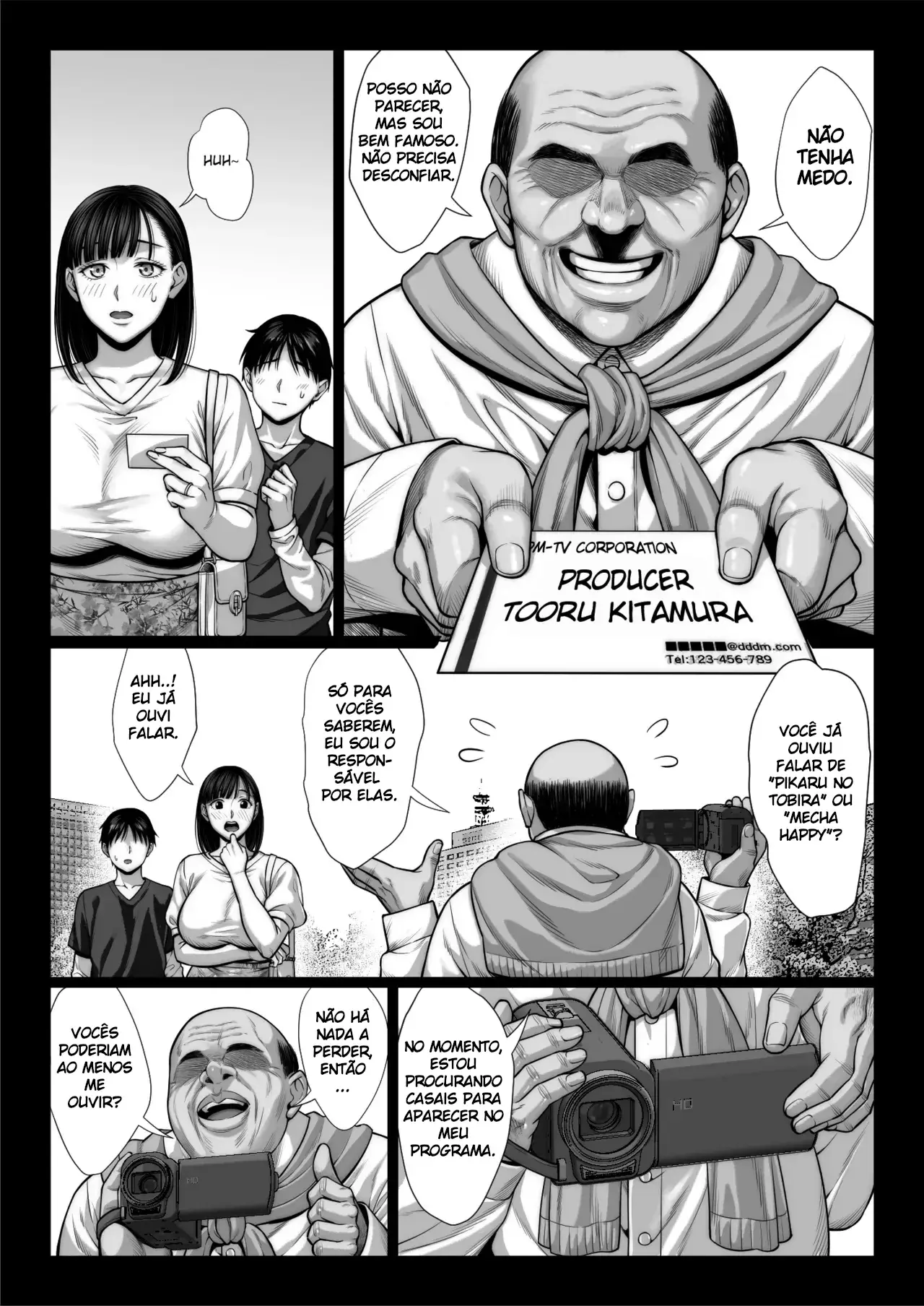 Zutto Akogare datta Dokyuusei no Mama to Yareta Hanashi
