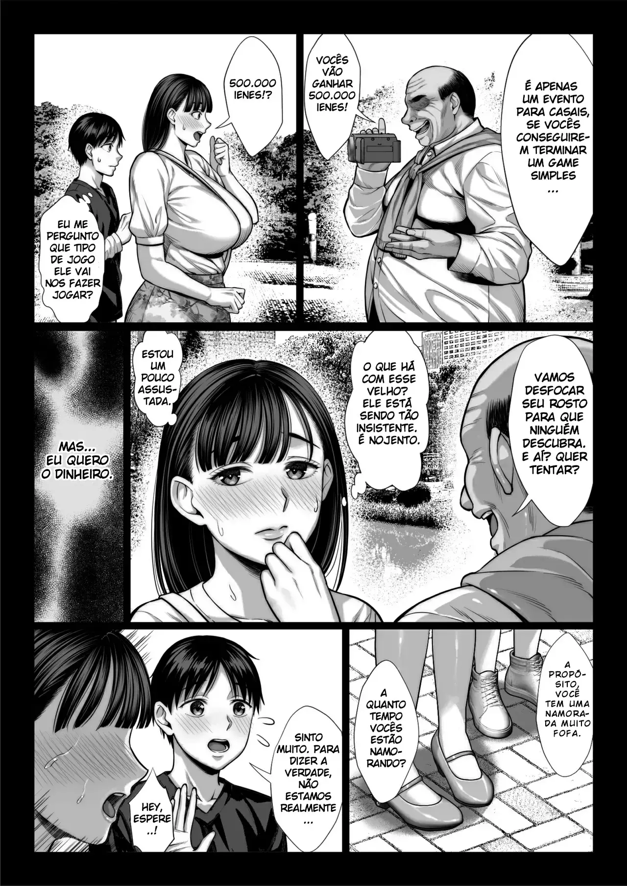 Zutto Akogare datta Dokyuusei no Mama to Yareta Hanashi