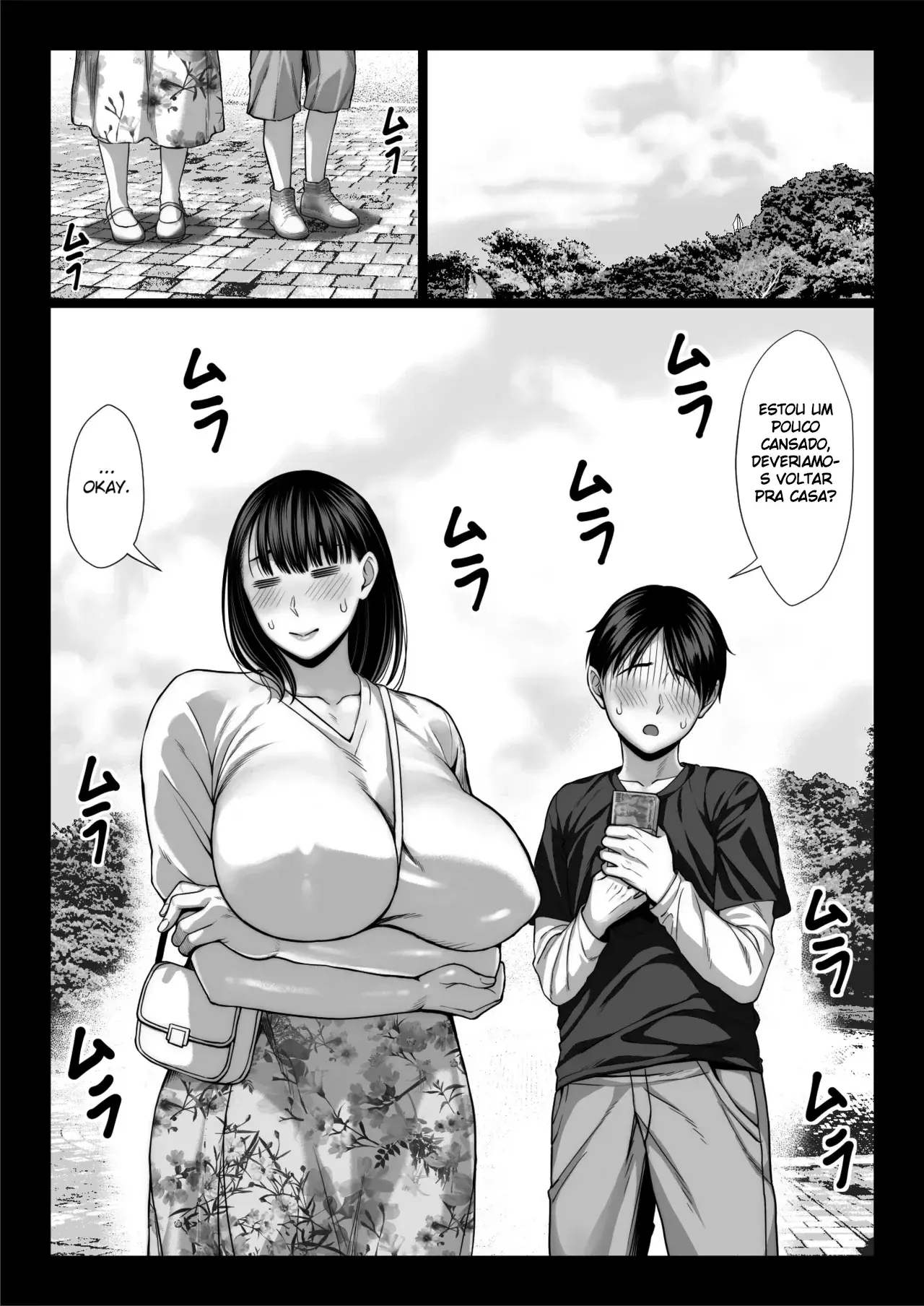 Zutto Akogare datta Dokyuusei no Mama to Yareta Hanashi