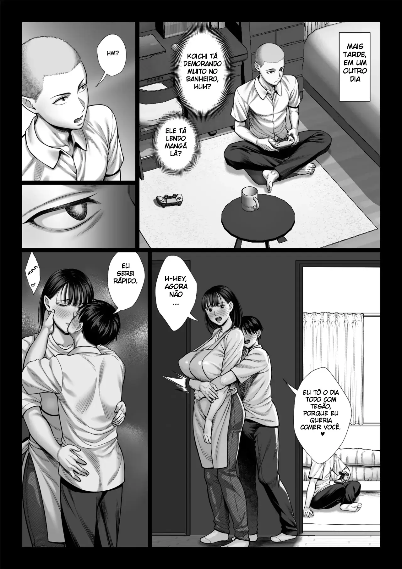 Zutto Akogare datta Dokyuusei no Mama to Yareta Hanashi