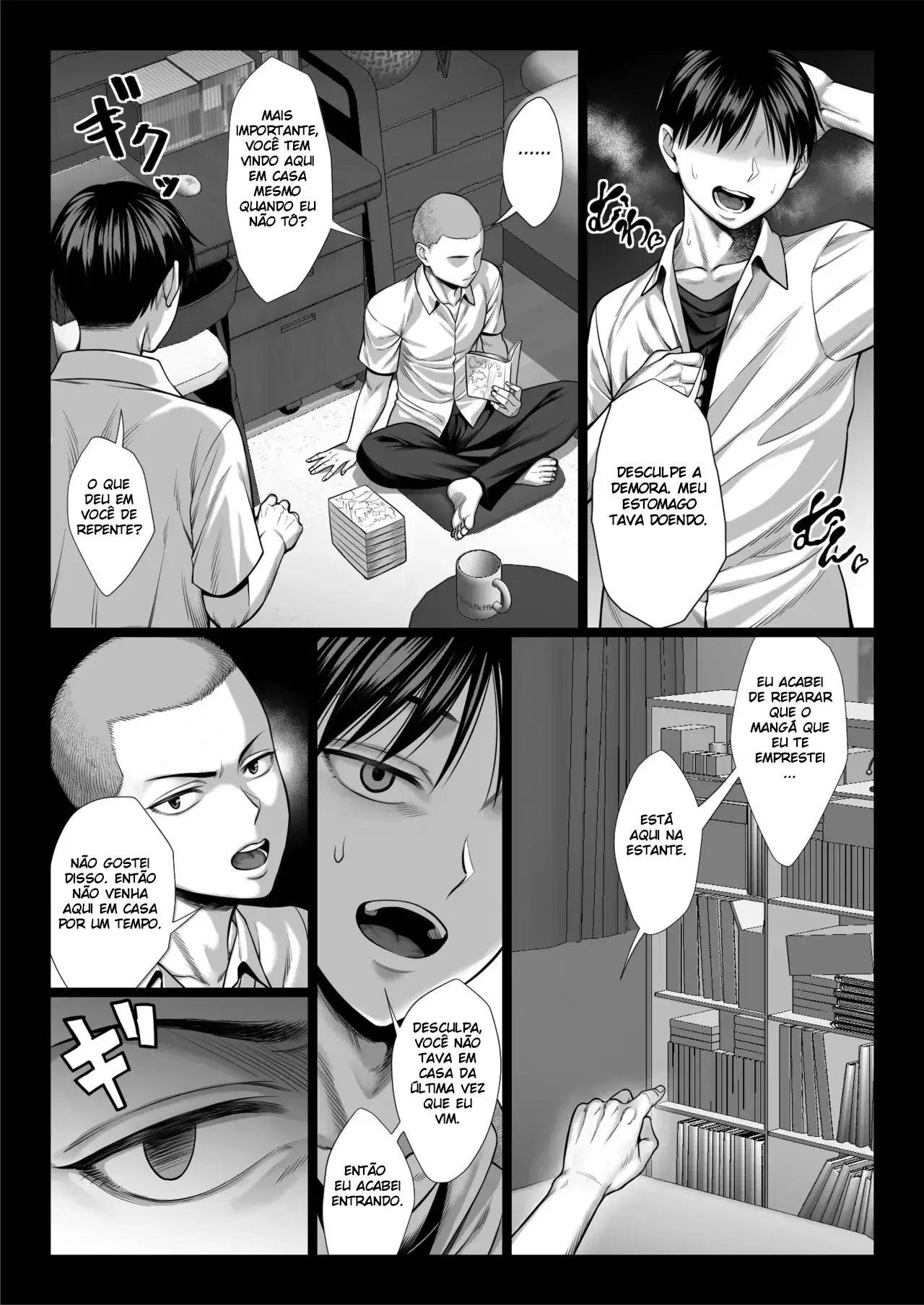 Zutto Akogare datta Dokyuusei no Mama to Yareta Hanashi