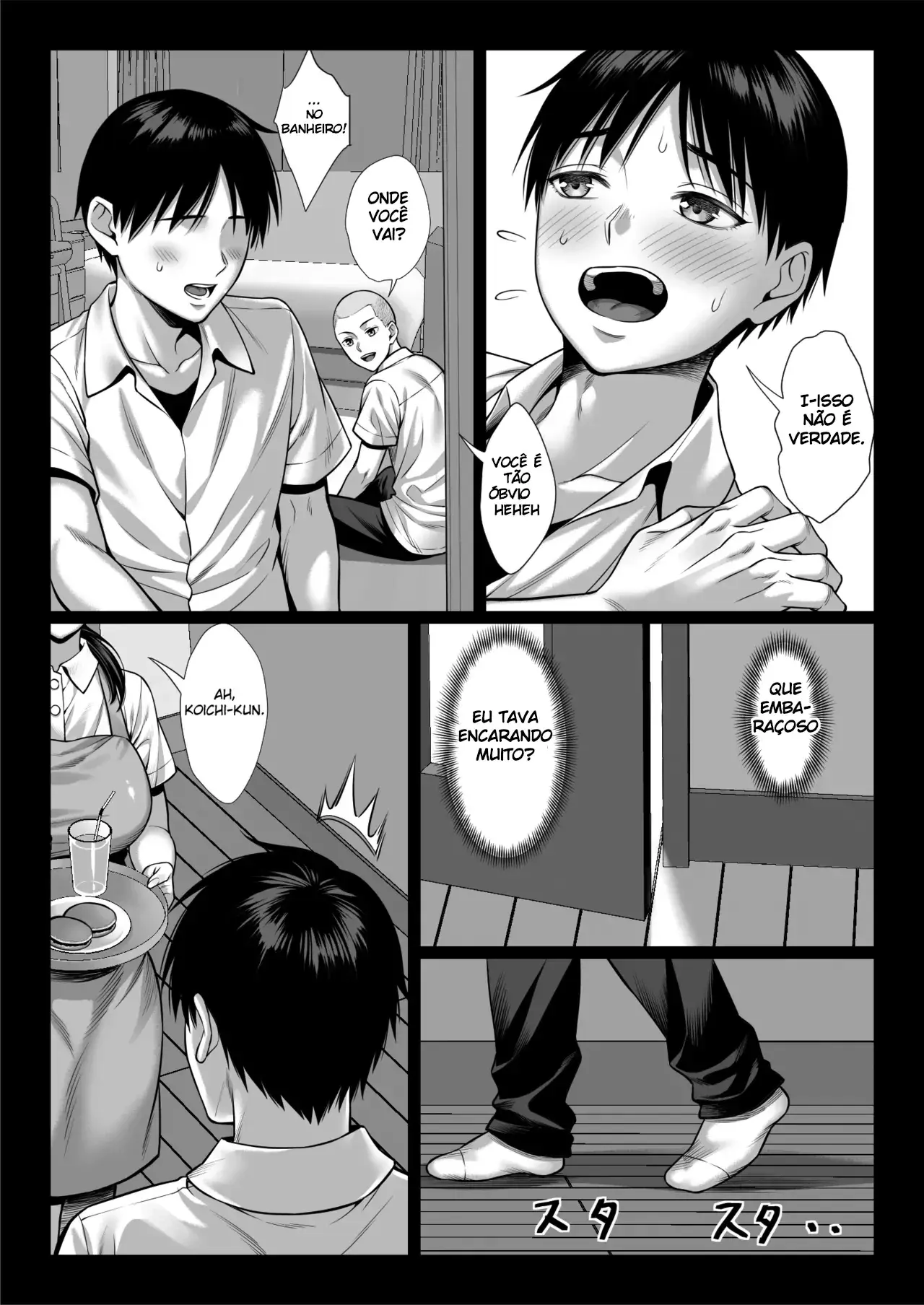 Zutto Akogare datta Dokyuusei no Mama to Yareta Hanashi