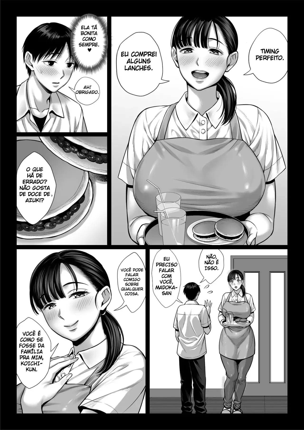 Zutto Akogare datta Dokyuusei no Mama to Yareta Hanashi