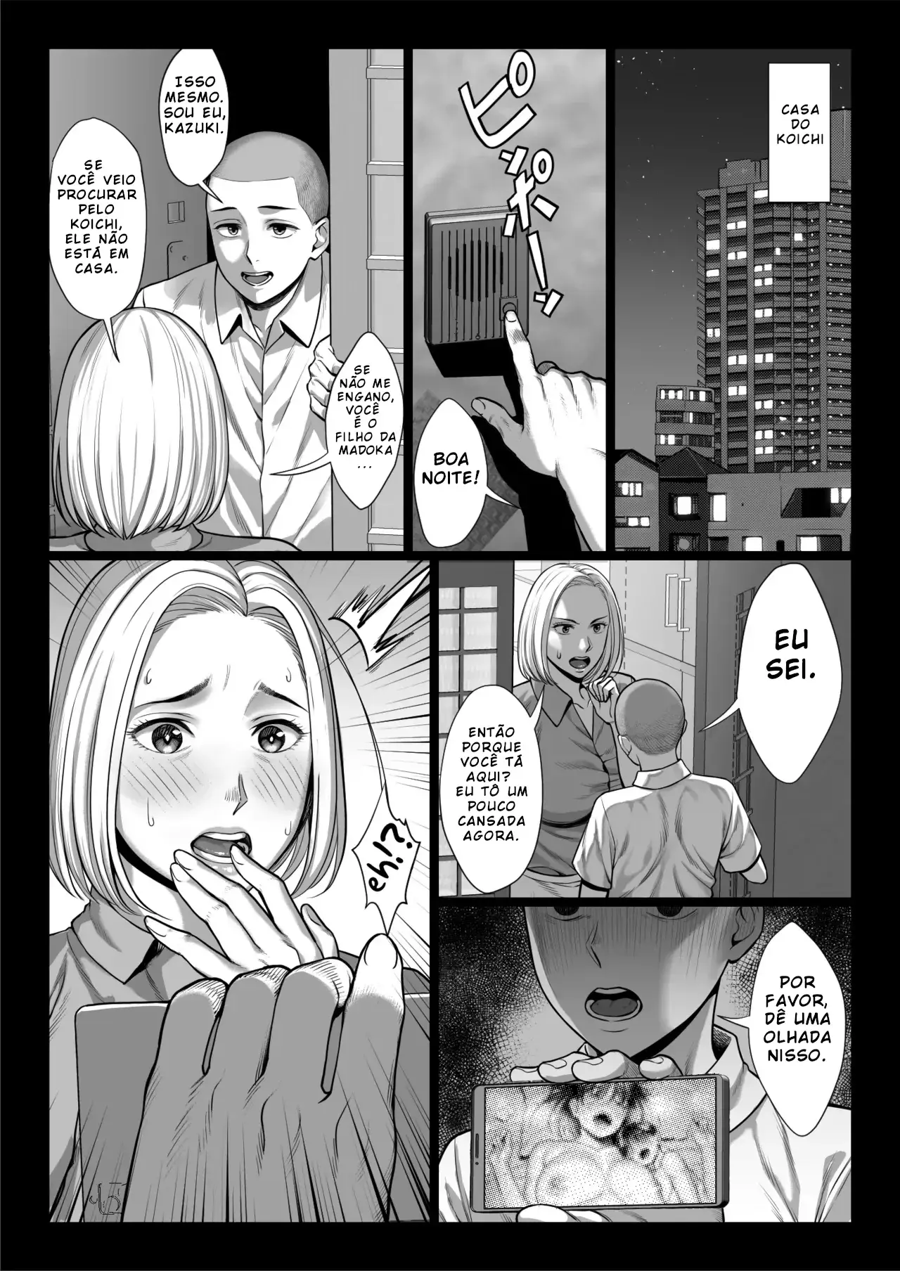 Zutto Akogare datta Dokyuusei no Mama to Yareta Hanashi