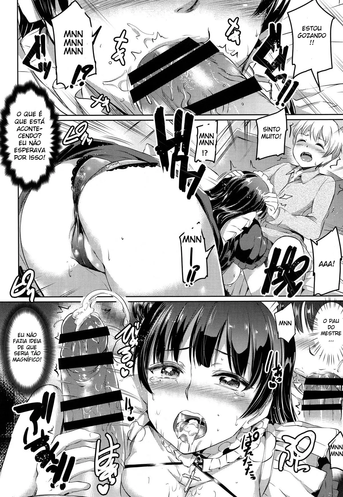 Da-Maid Yohane No Houshiroku