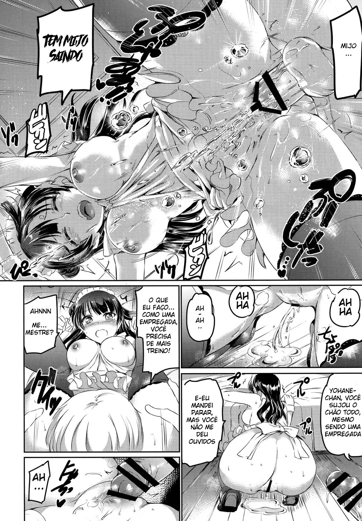 Da-Maid Yohane No Houshiroku