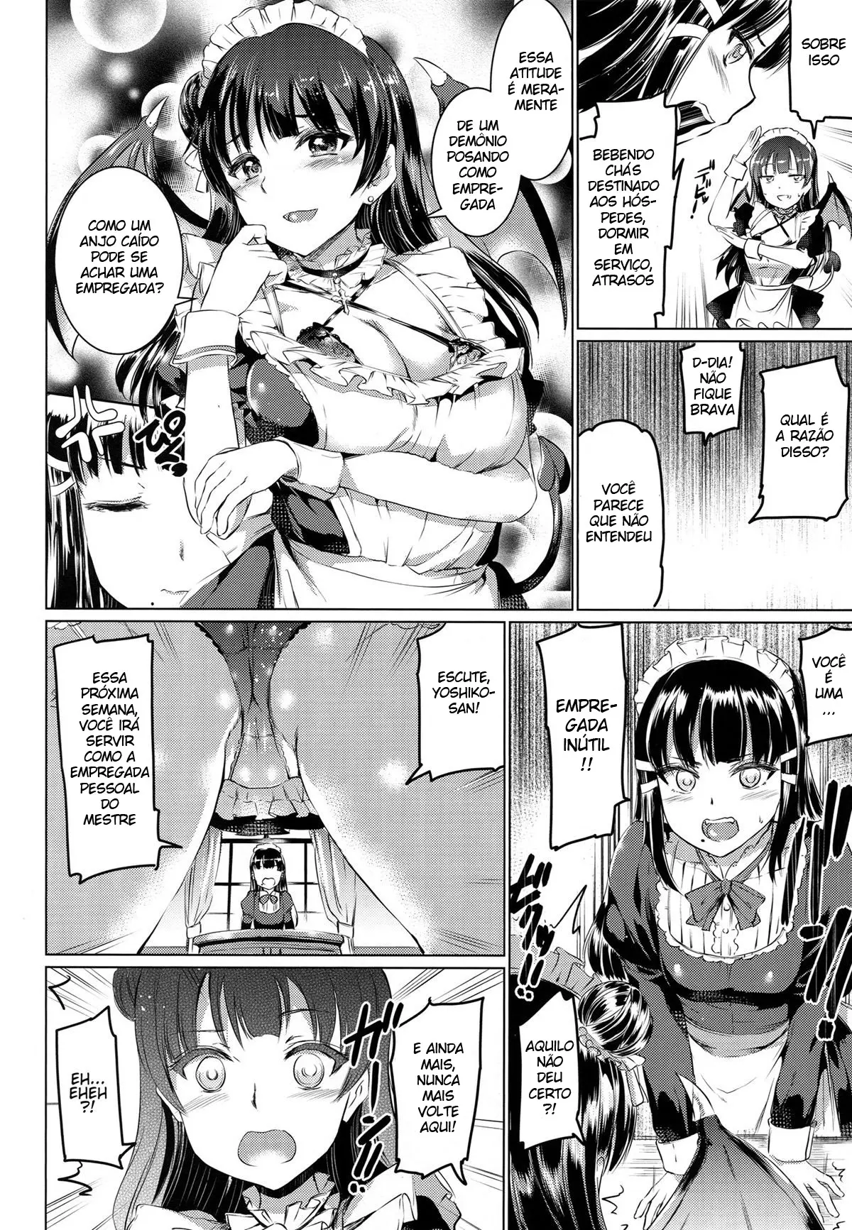 Da-Maid Yohane No Houshiroku