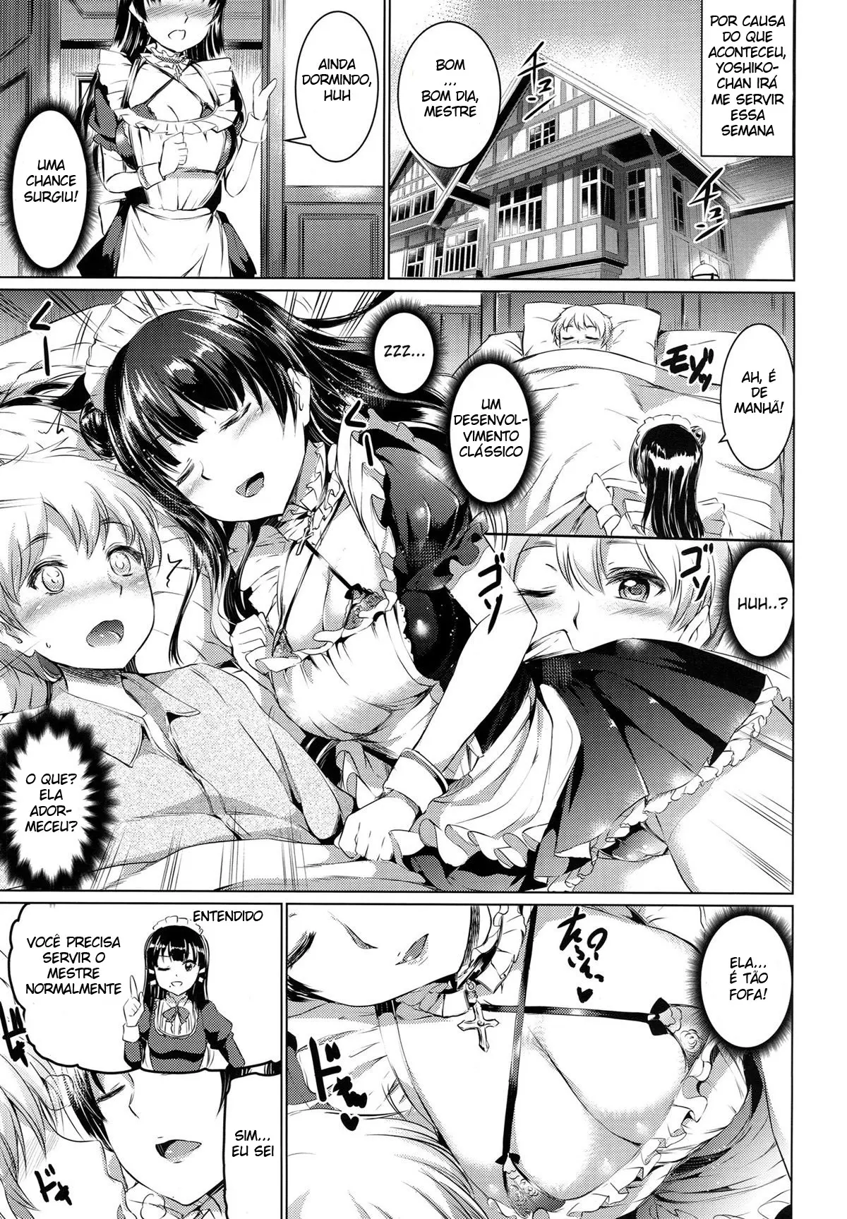 Da-Maid Yohane No Houshiroku