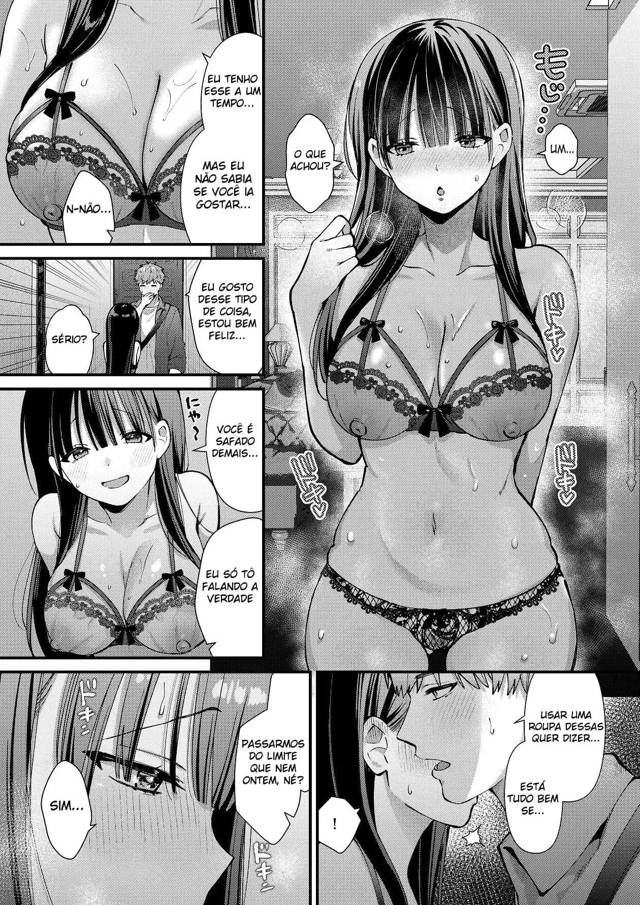 Watashi, Hontou wa… ~Mazo Kokuhaku Shite Hajimaru Hontou ni Kimochii Sex~